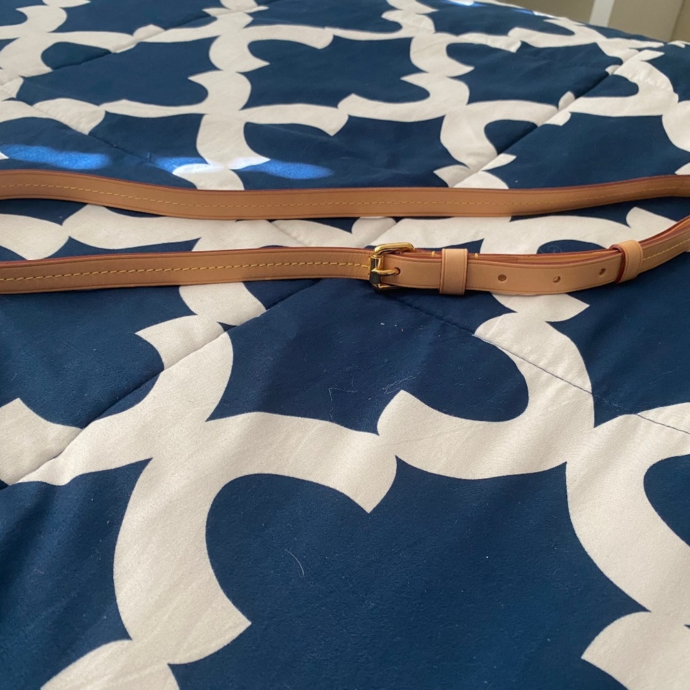 Authentic Original Louis Vuitton Vachetta Strap